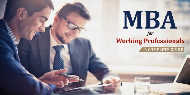 Best MBA for Working Professionals
