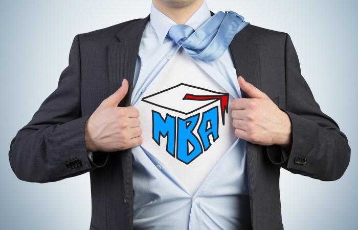 Mba online programs business program top need student degree shirt education tearing successful drawn chest icons young get know here