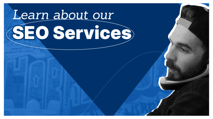 Seo services business
